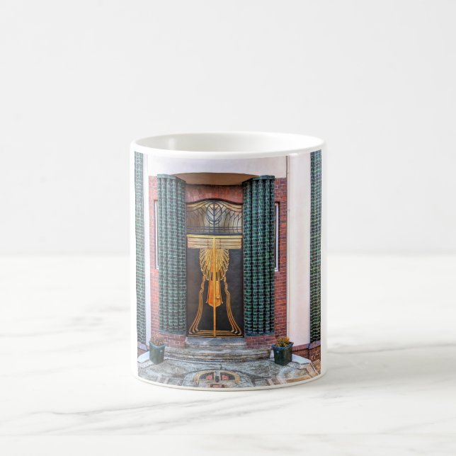 Jugenstill Door Kaffemugg (Center)