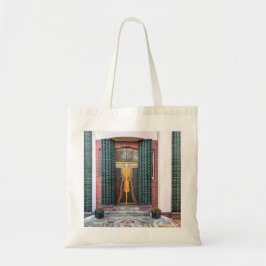 Jugenstill Door Tote Bag Tygkasse