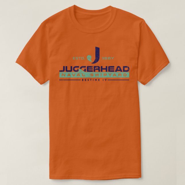 Juggerhead Shipyards T Shirt (Design framsida)