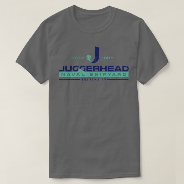 Juggerhead Shipyards T Shirt (Design framsida)