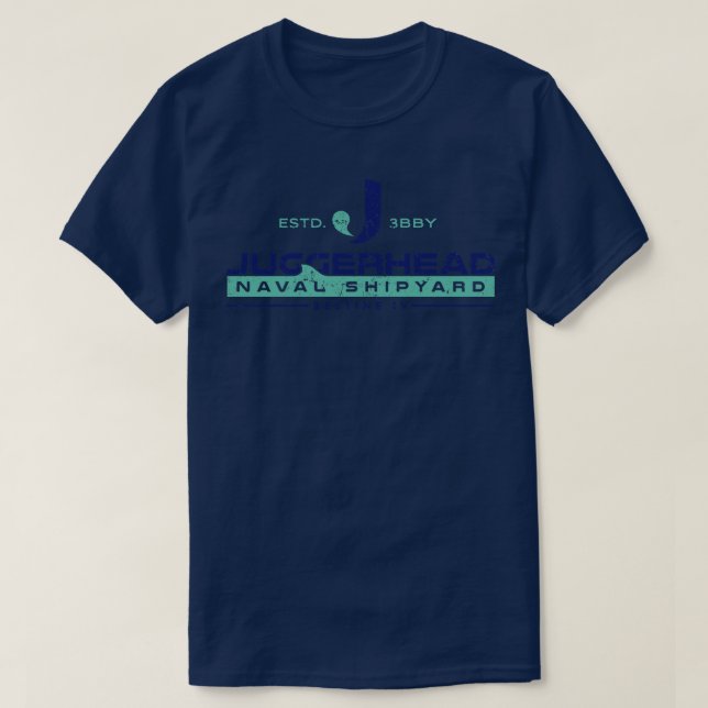 Juggerhead Shipyards T Shirt (Design framsida)