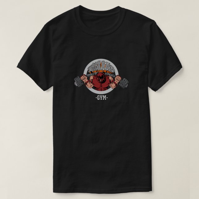 Juggernaut Gym Classic T Shirt (Design framsida)