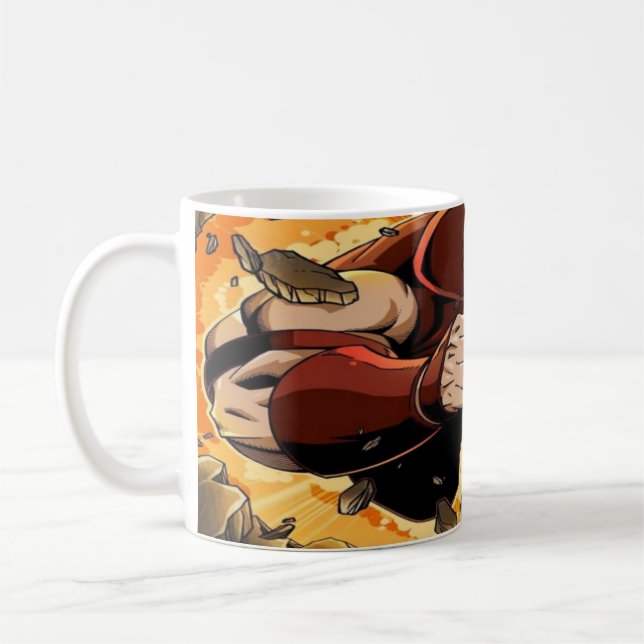 Juggernaut X-Men: Poder Imparable Kaffemugg (Vänster)