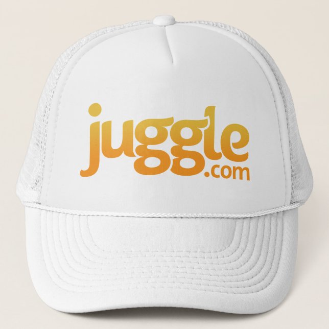 Juggle.com logotyphatt keps (Framsida)