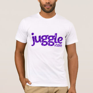 Juggle.com logotypskjorta t shirt