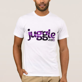 Juggle.com logotypskjorta t-shirt