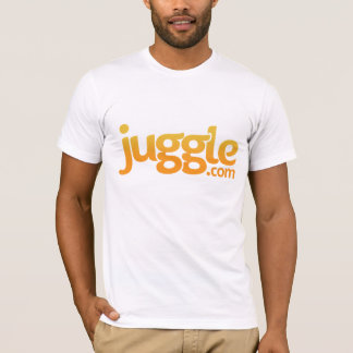 Juggle.com logotypskjorta tee