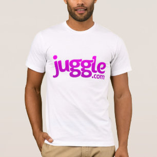 Juggle.com logotypskjorta tee shirt