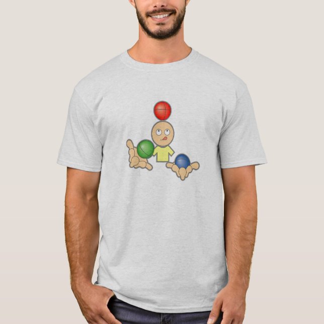 Juggle T-shirt (Framsida)