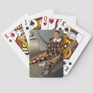 Juggler (av Antonio Donghi) Casinokort