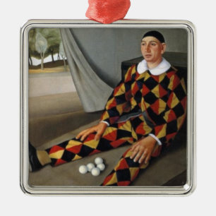 Juggler (av Antonio Donghi) Julgransprydnad Metall