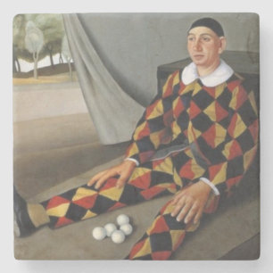 Juggler (av Antonio Donghi) Stenunderlägg