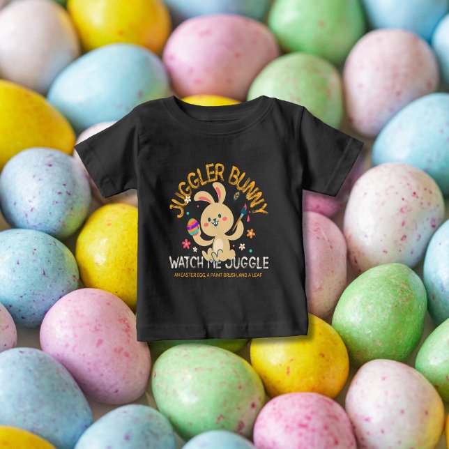 Juggler Bunny T-Shirt (Skapare uppladdad)