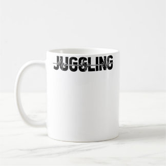 Juggler Juggling Circus - Artist Juggle Ekg Heartb Kaffemugg