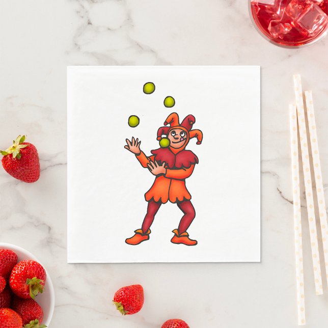 Juggler Pappersservett (Skapare uppladdad)