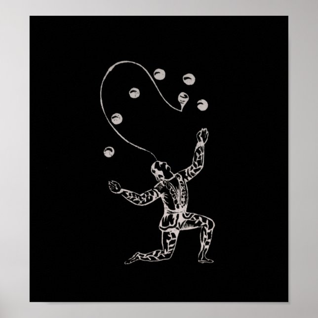 Juggler ~ Poster (Framsidan)