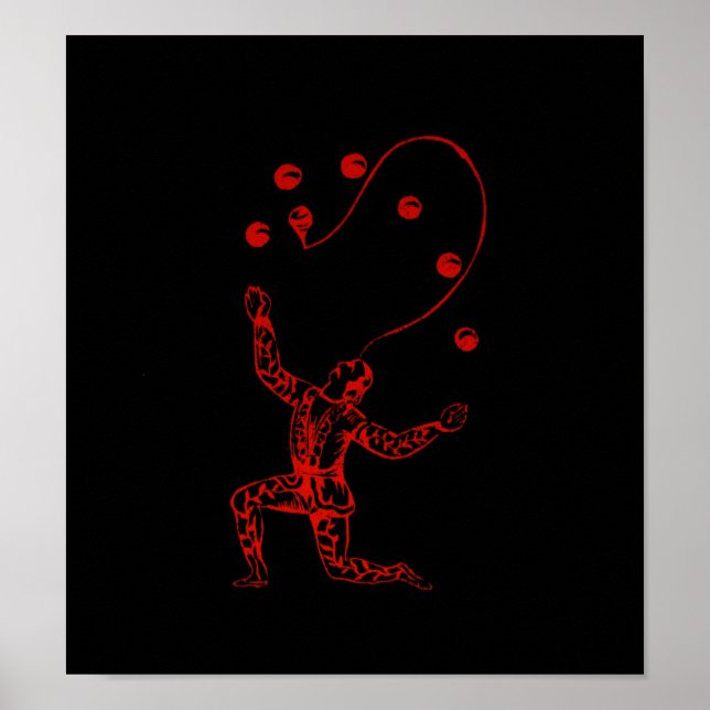 Juggler ~ Poster (Framsidan)