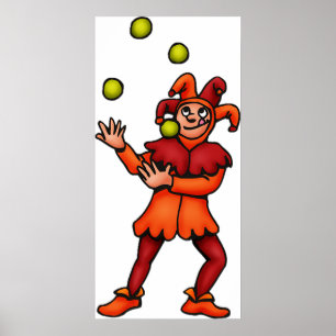 Juggler Poster
