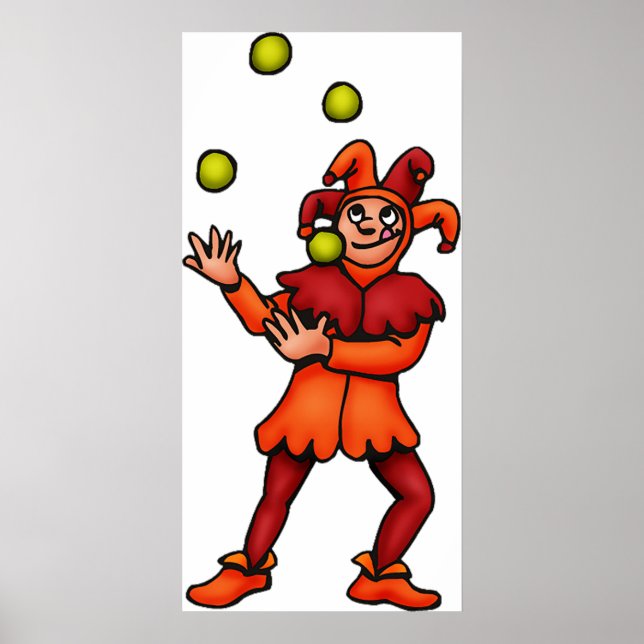 Juggler Poster (Framsidan)
