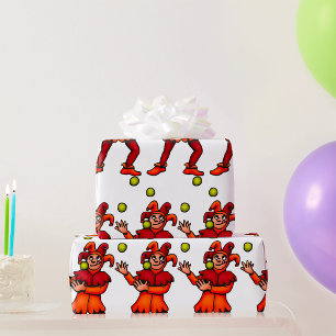 Juggler Presentpapper