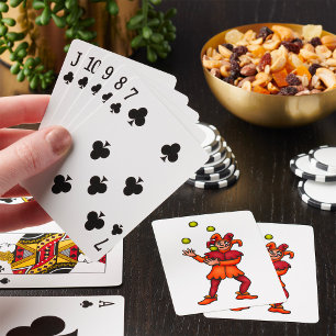 Juggler-spelkort Casinokort