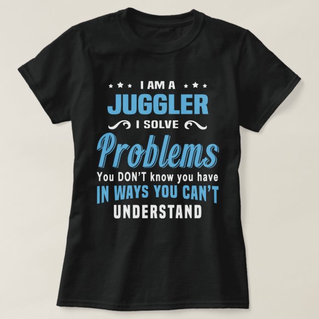 Juggler T Shirt (Design framsida)