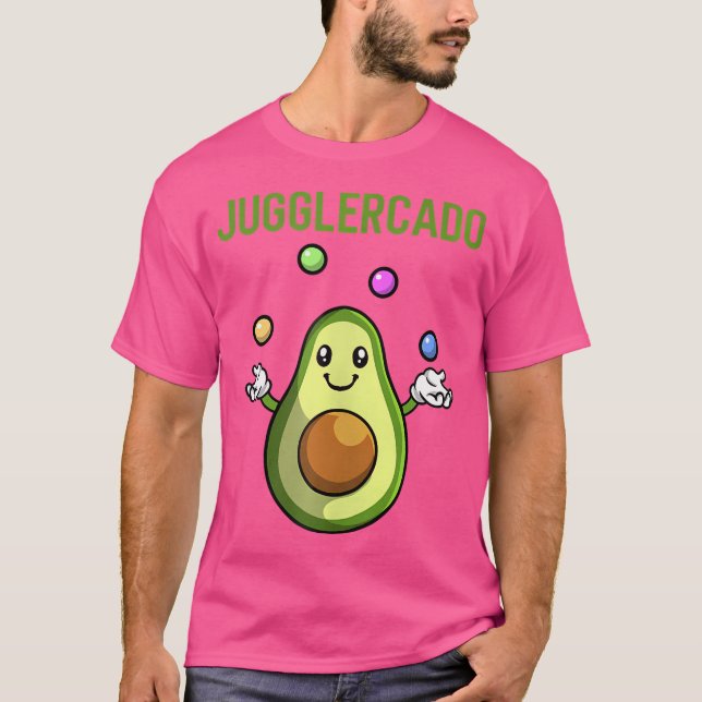 Jugglercado - Entertainment Juggle Juggling Juggle T Shirt (Framsida)