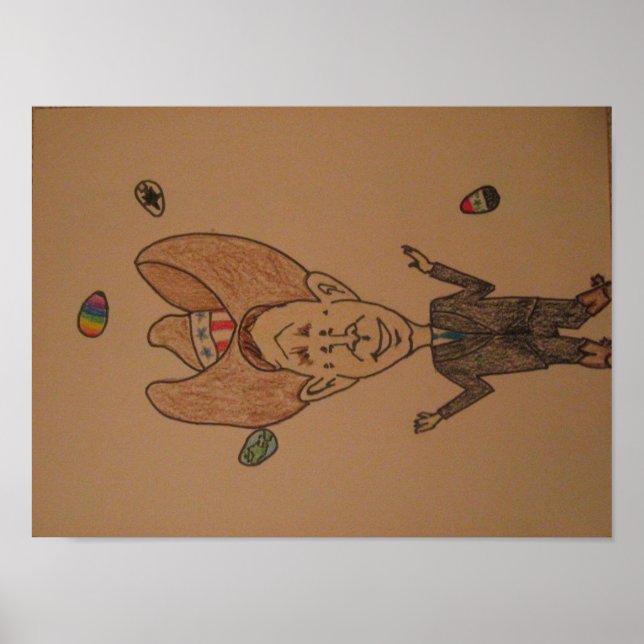 Juggling Bush Poster (Framsidan)