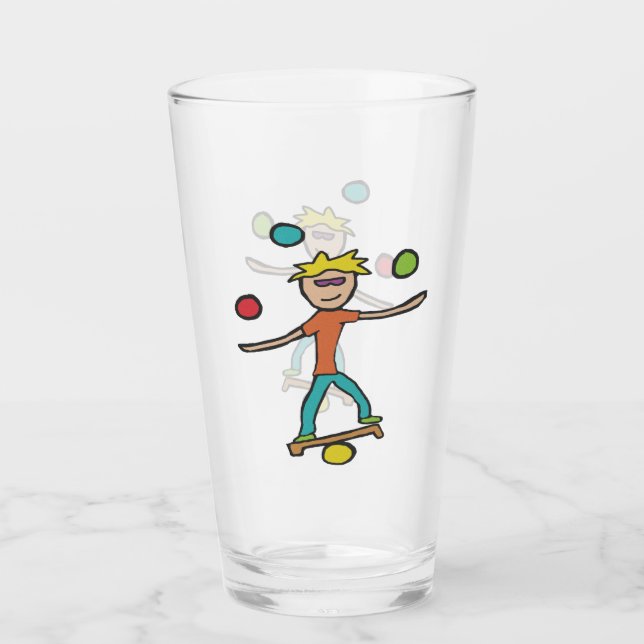 Juggling Glaskopp (Framsida)