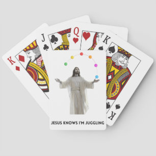 Juggling Jesus Casinokort