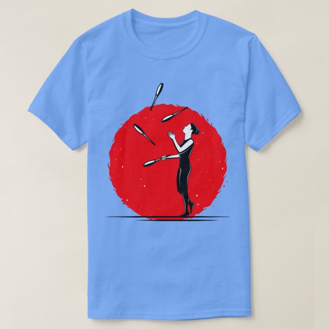 Juggling Jugggle Artist Juggler T Shirt (Design framsida)