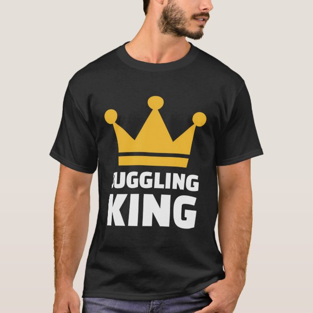 Juggling Kung T Shirt (Framsida)
