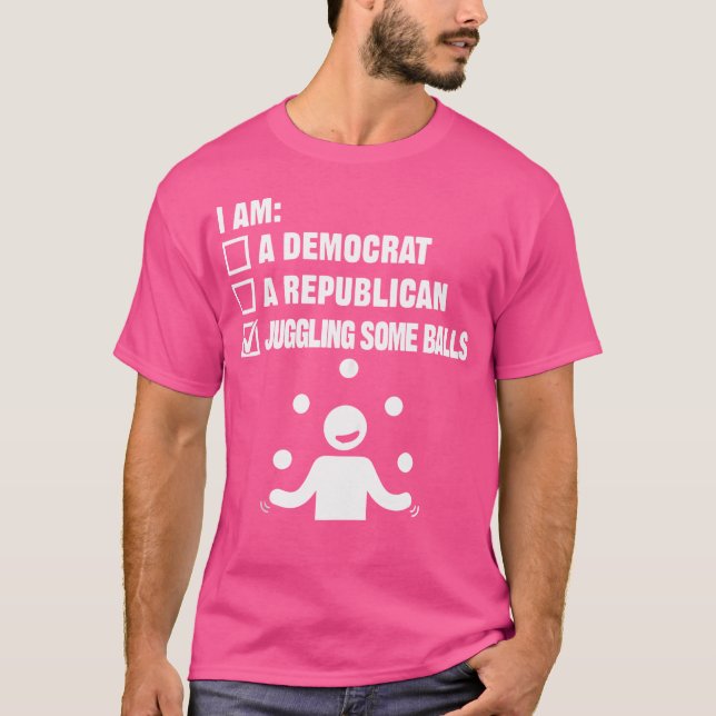 Juggling some Bollar - Skill Juggler Juggl T Shirt (Framsida)