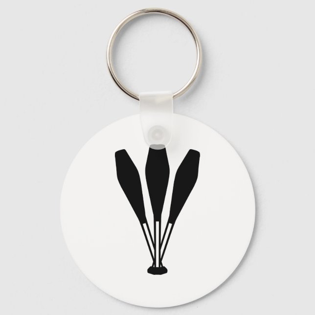 Juggling stift nyckelring (Framsida)