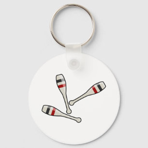 Juggling Stift Nyckelring