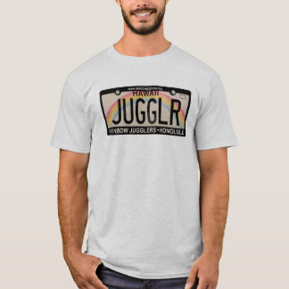 JUGGLR-registreringsskyltT-tröja T Shirt
