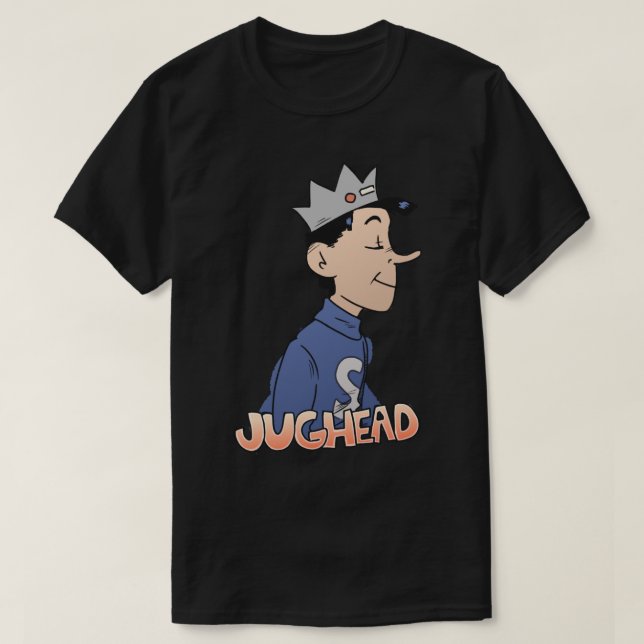 Jughead Classic T Shirt (Design framsida)