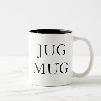 JUGMUG Två-Tonad MUGG