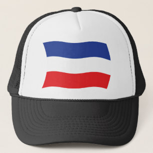 Jugoslavien Flagga Hatt Keps