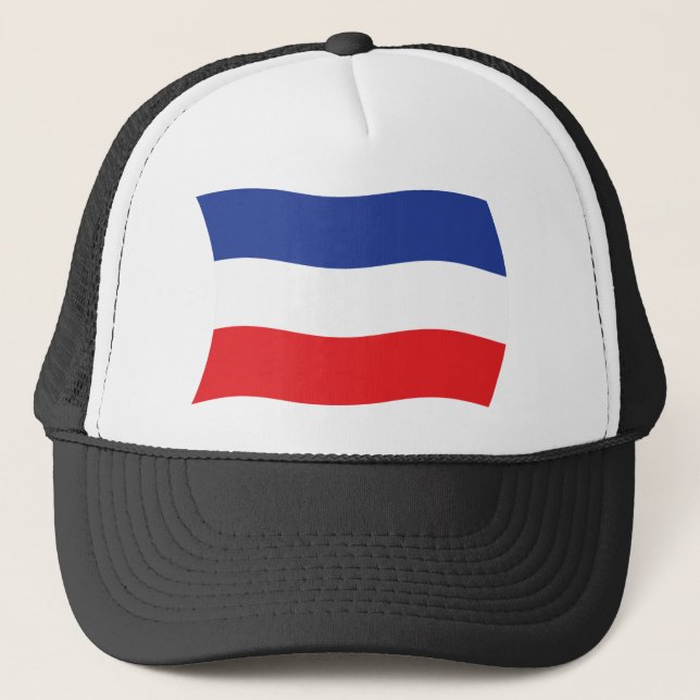 Jugoslavien Flagga Hatt Keps (Framsida)