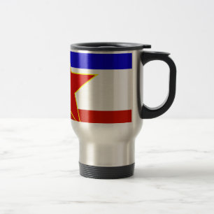 Jugoslavien flagga resemugg