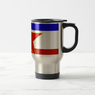 Jugoslavien flagga resemugg