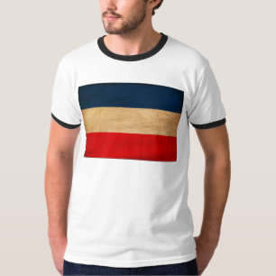 Jugoslavien flagga t shirt