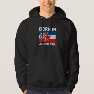 Jugoslavien Jugo Jebiga Tito Balkan Sfry Jugoslavi Hoodie