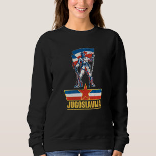 Jugoslavien Jugo Jebiga Tito Balkan Sfry Jugoslavi T Shirt