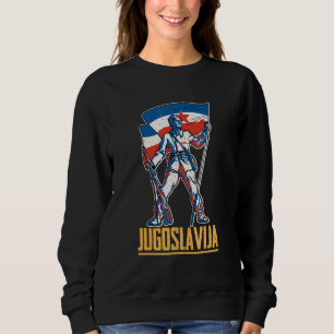 Jugoslavien Jugo Jebiga Tito Balkan Sfry Jugoslavi T Shirt