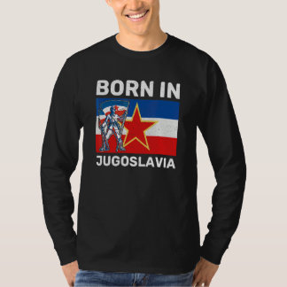 Jugoslavien Jugo Jebiga Tito Balkan Sfry Jugoslavi T Shirt