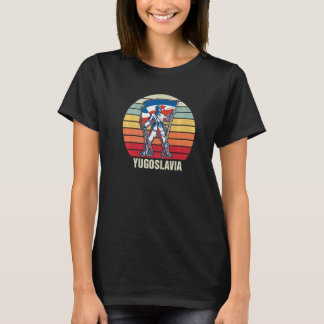 Jugoslavien Jugo Jebiga Tito Balkan Sfry Jugoslavi T Shirt