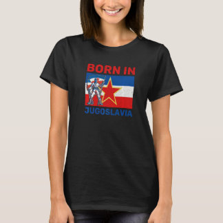 Jugoslavien Jugo Jebiga Tito Balkan Sfry Jugoslavi T Shirt