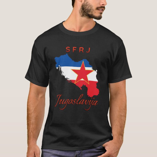 Jugoslavien/Jugoslavi ja T Shirt (Framsida)